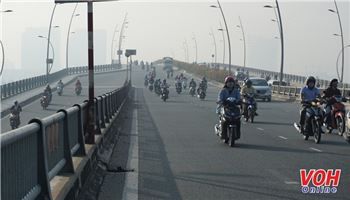 Thời tiết TPHCM 8/1: Nhiệt độ trong ngày dao động từ 24-33 độ C