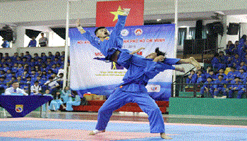 Vovinam góp mặt tại Đại hội thể thao sinh viên Đông Nam Á 2018