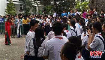 Hoả hoạn tại trường THPT Lê Quý Đôn, hàng trăm học sinh được di tản an toàn
