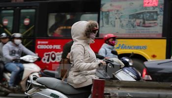 Dự báo thời tiết ngày mai 10/1: Không khí lạnh tràn tới Đông Nam bộ