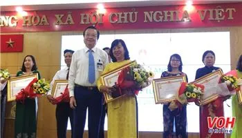 TPHCM: Trao tặng 21 danh hiệu Nhà giáo ưu tú