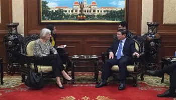 TPHCM và Đan Mạch thúc đẩy quan hệ hợp tác