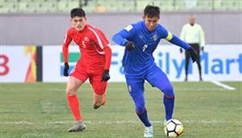 Kết quả VCK U23 châu Á 2018 - 10/1: Thái Lan và Malaysia thất bại ở trận mở màn