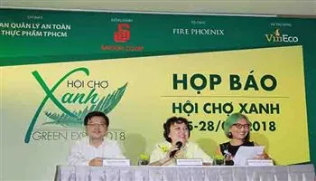 Hội chợ Xanh, nơi giới thiệu thực phẩm đảm bảo an toàn đến với người tiêu dùng TPHCM