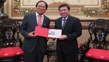 Thúc đẩy quan hệ hợp tác giữa TPHCM và Hàn Quốc