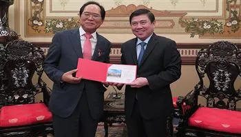 Thúc đẩy quan hệ hợp tác giữa TPHCM và Hàn Quốc