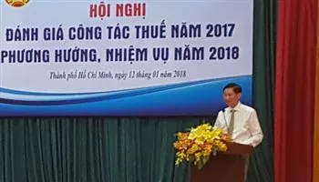 Năm 2018, TP HCM đặt chỉ tiêu thu ngân sách nhà nước hơn 268 ngàn tỷ đồng