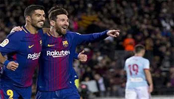 Kết quả bóng đá 12/1: Thắng đậm Celta Vigo, Barca vào tứ kết Cúp nhà vua
