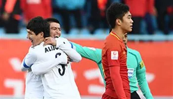 Kết quả VCK U23 châu Á 2018 - 12/1: Chủ nhà Trung Quốc thất bại trước Uzbekistan