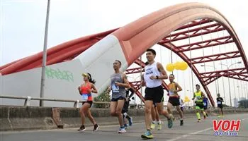 Giải Marathon TPHCM 2018: VĐV Nhật Bản Kimura Mitsunobu chiến thắng cự li 42km