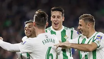 Kết quả bóng đá 16/1: Thắng Leganes, Real Betis vươn lên vị trí thứ 7 trên BXH
