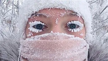 Nhiệt kế vỡ tan khi nhiệt độ giảm xuống -62 độ C tại ngôi làng lạnh nhất thế giới