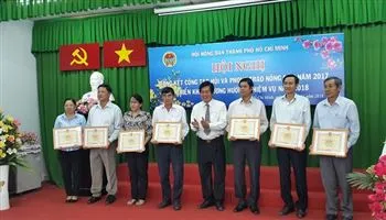 Hội Nông dân Thành phố tổng kết công tác Hội và phong trào nông dân năm 2017