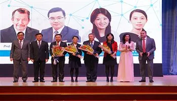 Vinh danh 4 nhà khoa học toàn cầu nhận Giải thưởng khoa học Đại học Tôn Đức Thắng