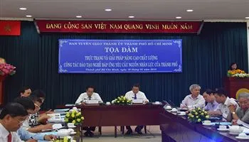 Nâng cao chất lượng công tác đào tạo nghề đáp ứng yêu cầu nguồn nhân lực của thành phố