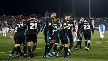Kết quả bóng đá 19/1: Real thắng tối thiểu Leganes tại tứ kết lượt đi Cúp nhà vua
