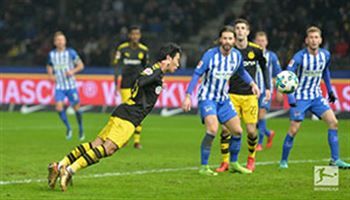 Kết quả bóng đá 20/1: Kagawa giúp Dortmund thoát thua trước chủ nhà Berlin