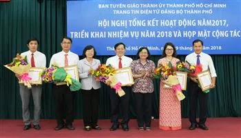 Trang tin điện tử Đảng bộ TPHCM tăng mạnh lượng truy cập