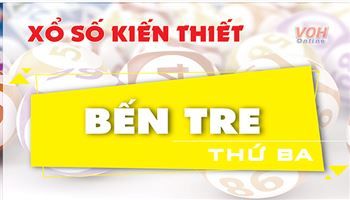 XSBT 23/1 - Kết quả xổ số Bến Tre hôm nay 23/01/2018