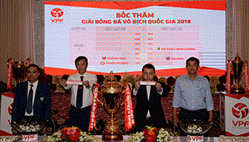 Giải vô địch quốc gia - V-League 2018 diễn ra từ ngày nào?