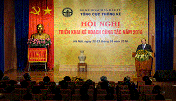 Ngành thông kê cần thực hiện phương châm Kỷ cương, liêm chính, hành động, sáng tạo, hiệu quả