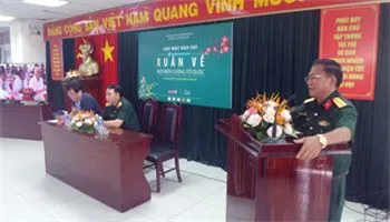 Xuân về nơi biên cương Tổ quốc