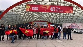 Đi Trung Quốc cổ vũ U23 Việt Nam được giảm giá tour 2,5 triệu đồng