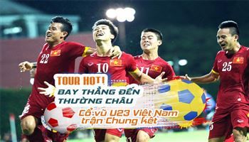 Tăng hai chuyến bay thẳng từ TPHCM đến Thường Châu cổ vũ đội tuyển U23 Việt Nam