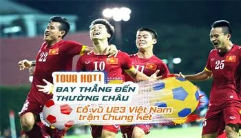 Tăng hai chuyến bay thẳng từ TPHCM đến Thường Châu cổ vũ đội tuyển U23 Việt Nam