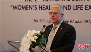 Hơn nửa phụ nữ Việt Nam đã kết hôn từng bị bạo hành