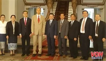 TPHCM tăng cường quan hệ hợp tác với các địa phương Lào