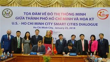 Doanh nghiệp Hoa Kỳ sẵn sàng hợp tác với TPHCM xây dựng đô thị thông minh