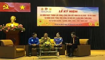 Tuyên dương gương sáng tiên phong trong nhiệm vụ