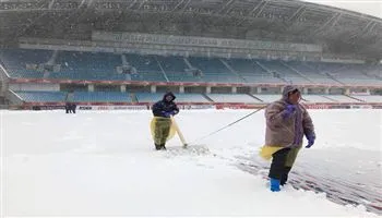 Dự báo thời tiết Thường Châu tuyết rơi dày kèm mưa trong ngày 27/1