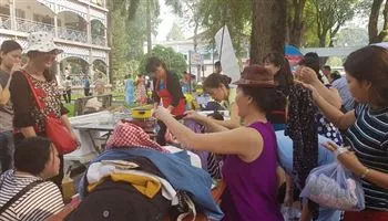 Hội tết ngành y hướng về người nhà bệnh nhân