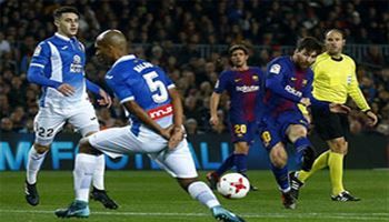 Kết quả bóng đá 26/1: Đá bại Espanyol ở trận lượt về, Barca vào bán kết Cúp nhà vua
