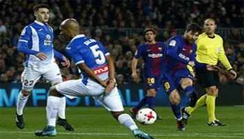 Kết quả bóng đá 26/1: Đá bại Espanyol ở trận lượt về, Barca vào bán kết Cúp nhà vua