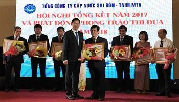 TPHCM: Phấn đấu giảm tỷ lệ thất thoát nước xuống dưới 20% vào năm 2020