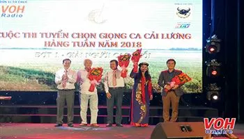 Cuộc thi giọng ca cải lương - Giải Người cao tuổi 2018 - Buổi Bán kết 4 - 27/01/2018