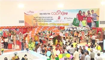 Liên doanh Việt Nam – Singapore đưa vào hoạt động đại siêu thị Co.opXtra thứ 3 tại TP.HCM