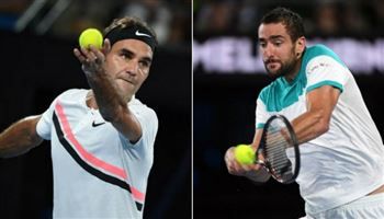 Xem trực tiếp chung kết Australia Open 2018 Roger Federer vs Marin Cilic trên kênh nào?