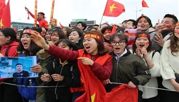 [Trực tiếp] Lễ đón đội tuyển bóng đá U23 Việt Nam