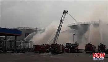 Cháy trên địa bàn thành phố vẫn phức tạp