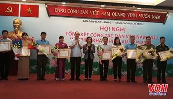 Dân vận phải làm tốt công tác vận động nhân dân  