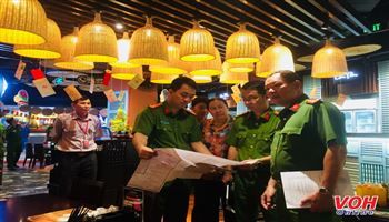 Từ ngày 31/1 đến 6/2: Kiểm tra các cơ sở có nguy cơ cháy, nổ