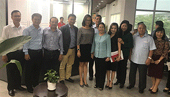 Phó Bí thư Thành ủy Võ Thị Dung thăm các tổ chức đảng tiêu biểu trong doanh nghiệp