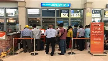 Jetstar Paciffic chính thức sử dụng hệ thống máy tự động làm thủ tục