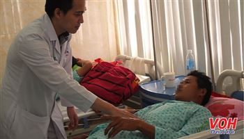 Nhiều người chấn thương cơ quan sinh dục do máy sục khí nuôi tôm