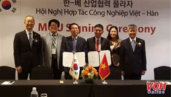 Hàn Quốc – Việt Nam tăng cường hợp tác phát triển ngành điện lực và năng lượng tái tạo