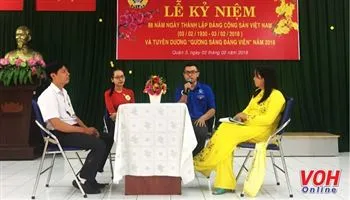 Tuyên dương 83 đảng viên tiêu biểu